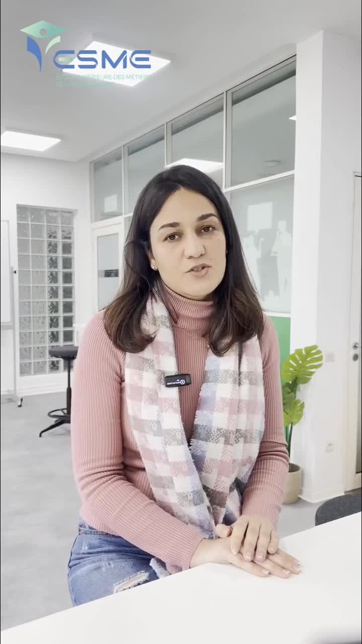 Les étudiantes en parlent – Témoignage de Meryem M'HAMMEDI SENHAJI